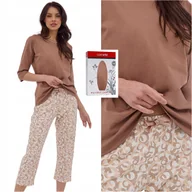 Piżamy damskie - Piżama damska CORNETTE 792/397 Ines XL - miniaturka - grafika 1