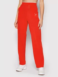 Piżamy damskie - JOOP! Spodnie dresowe 644062 Czerwony Regular Fit - grafika 1
