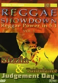 Reggae - Sizzla & Turbulance Reggae Showdown Vol.3 - Judgement Day. DVD Sizzla & Turbulance - miniaturka - grafika 1