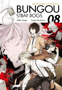 Kafka Asagiri; Sango Harukawa Bungou Stray Dogs Bezpańscy Literaci Tom 8 - Komiksy dla dorosłych - miniaturka - grafika 1