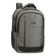 Torby na laptopy - Movom Buster Plecak na laptopa Adaptacyjny 13,3" Szary 31x44x15 cms Poliester ze skórą syntetyczną 20,46L, Szary, Adaptacyjny plecak na laptopa - miniaturka - grafika 1