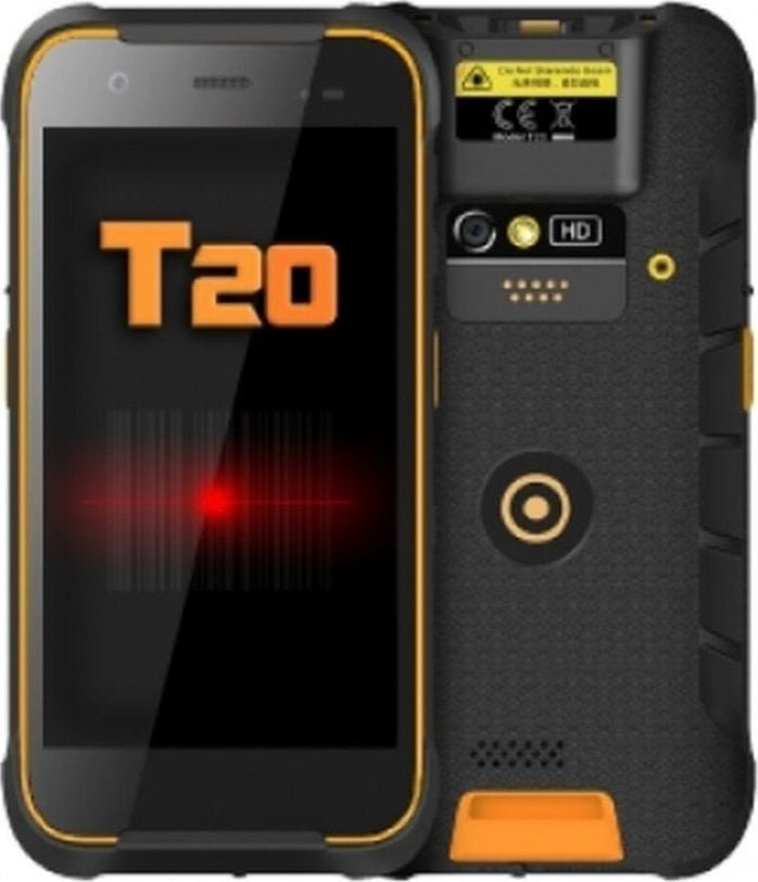 Komputer Mustek PDA z Czytnikiem 1D + 2D Mustek NOMU T20 5