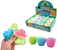 Zabawki zręcznościowe - Gniotek myszka w filiżance Trifox - zabawka - miniaturka - grafika 1