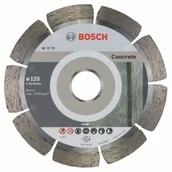 Tarcze do pił - Bosch Diamentowa tarcza tnąca Standard do betonu 125 x 22 23 x 1 6 x 10 mm 2608603240 Średnica 125 mm Średnica wewnętrzna 22.23 mm 10 szt - miniaturka - grafika 1
