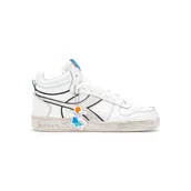 Sneakersy damskie - Sneakersy unisex DIADORA MAGIC BASKET DEMI BUNNY ICONA - miniaturka - grafika 1