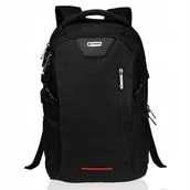 Plecaki szkolne i tornistry - Plecak szkolny duży wielokomorowy Starter czarny - miniaturka - grafika 1