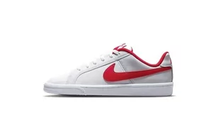Buty sportowe sneakersy NIKE Court Royale 833535-101 - Sneakersy damskie - miniaturka - grafika 1