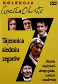 Thriller DVD - Kolekcja Agathy Christie:  Tajemnica siedmiu zegarów - miniaturka - grafika 1