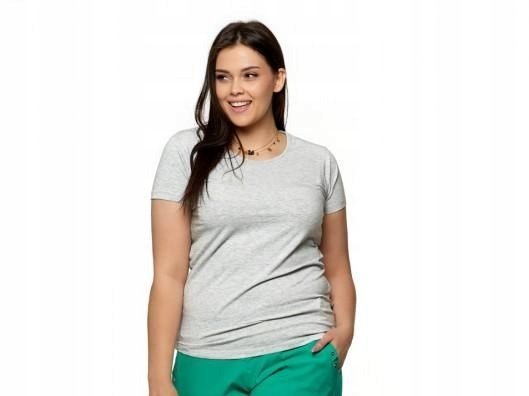 Moraj T-Shirt Bawełniany Damski Gładka - M