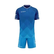 Zestawy męskiej odzieży sportowej - Givova, kit Shade, jasnoniebieski/niebiański, L - miniaturka - grafika 1