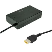 Zasilacze do laptopów - Qoltec Zasilacz do Lenovo 180W | 20V | 9A | Slim tip |+power cable (51730) - miniaturka - grafika 1