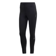 Legginsy - Legginsy damskie adidas How Do Tight czarne FM7643 - miniaturka - grafika 1