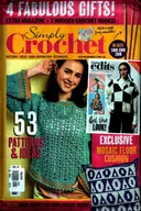 Czasopisma - Simply Crochet [GB] - miniaturka - grafika 1