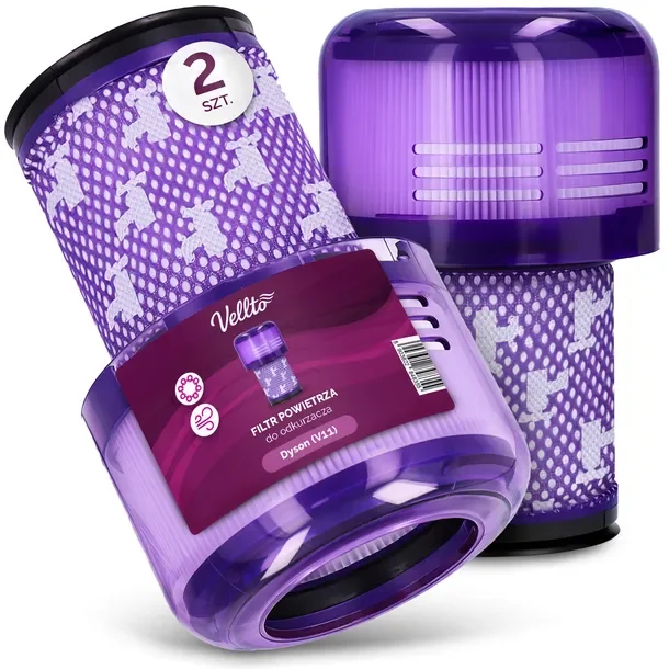 2x Filtr Powietrza do Odkurzacza Dyson V11 Absolute Pro Total V15 SV14