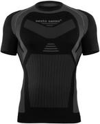 Koszulki sportowe męskie - Koszulka męska termiczna THERMO ACTIVE CL15 K/R Sesto Senso - miniaturka - grafika 1