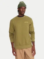 Bluzy męskie - Quiksilver Bluza Salt Water Graphic EQYFT05127 Zielony Comfort Fit - miniaturka - grafika 1
