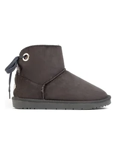 ISLAND BOOT Botki zimowe "Rodrigue" w kolorze szarym - Kozaki damskie - miniaturka - grafika 1