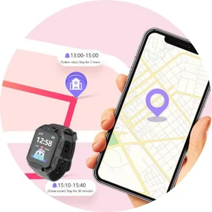 Pacific 33-1 Kids Czarny - Smartwatch - miniaturka - grafika 8
