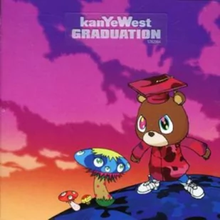 Graduation (Kanye West) (CD / Album (Jewel Case)) - Inna muzyka - miniaturka - grafika 1