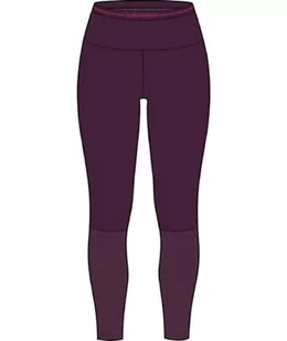 Icebreaker 200 ZoneKnit Legginsy Nightshade XL - Legginsy - miniaturka - grafika 1
