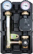 Akcesoria grzewcze - Afriso Grupa pompowa MK DN25 z zaworem 3-drogowym mieszającym z pompą Grundfos UPM3 HYBRID 25-70. DWZ - miniaturka - grafika 1