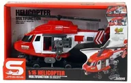 Samoloty i helikoptery - Helikopter ratunkowy światło i dźwięk 1:16 - miniaturka - grafika 1