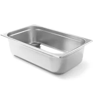 Piece, kotły  i płyty grzejne gastronomiczne - Hendi GRAFEN Pojemnik GN Profi Line, stal nierdzewna, 1/1-150mm 801215 - miniaturka - grafika 1