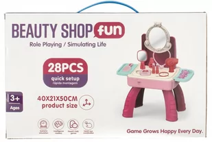 Toaletka z akcesoriami MEGA CREATIVE 499353 - Zabawy w naśladowanie dorosłych - miniaturka - grafika 1