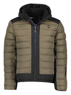 Kurtki męskie - Canadian Peak Kurtka pikowana "Aurelieneak" w kolorze khaki - miniaturka - grafika 1