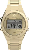 Zegarki męskie - Zegarek Timex TW2Y09700 Q Timex® Q80 Continental 39mm Stainless Steel Bracelet - miniaturka - grafika 1