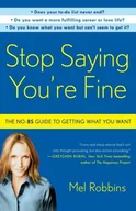 E-booki obcojęzyczne - Stop Saying You're Fine [DRM] - miniaturka - grafika 1
