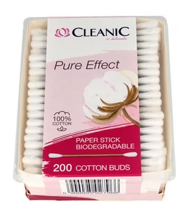 Cleanic HARPER Patyczki higieniczne Pure Effect 1op.-200szt SO_105742 - Waciki, płatki i patyczki kosmetyczne - miniaturka - grafika 1