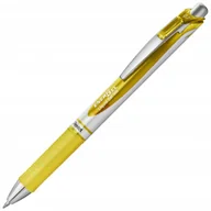 Pióra kulkowe - PIÓRO KULKOWE ENERGEL LIQUID BL77 ŻÓŁTE PENTEL - miniaturka - grafika 1