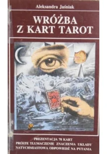 Wróżba z kart Tarota - Horror, fantastyka grozy - miniaturka - grafika 1