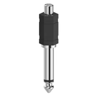 Wtyczki i adaptery - Hama Adapter RCA jack 6.3mm 205188 > PIĄTY PRODUKT 99% - miniaturka - grafika 1