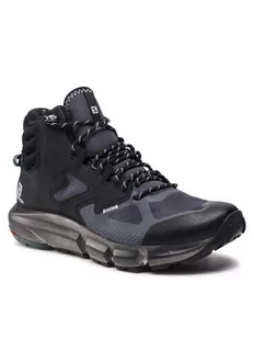 Salomon Trekkingi Predict Hike Mid Gtx GORE-TEX 414609 27 V0 Czarny - Buty zimowe męskie - miniaturka - grafika 1