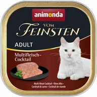 Mokra karma dla kotów - Zestaw Animonda vom Feinsten Adult, 32 x 100 g - Koktajl wielomięsny - miniaturka - grafika 1