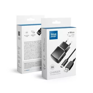 Uniwersalna Ładowarka Sieciowa Microusb 2A 5V - Ładowarki do telefonów - miniaturka - grafika 1