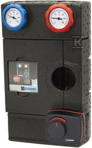 Grupa pompowa z zaworem mieszającym i siłownikiem ESBE GRF121 VRG432-25 + ARA661 - Pompy obiegowe c.o. - miniaturka - grafika 1