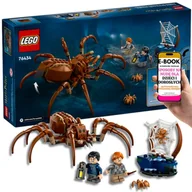 Klocki - Aragog™ LEGO – Największy Pająk z Klocków -76434 Zestaw Lego dla fanów Harrego Pottera i dzieci z pasją do Magii + EBOOK-3 - miniaturka - grafika 1