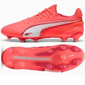 Piłka nożna - Buty Puma KING Ultimate FG/AG 108303-01 czerwony 42 - miniaturka - grafika 1