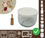 Pojemniki kuchenne - Słoiki WECK / plastikowe wieko, miarka słoik 370ml TULIP / Wamar-Sosenka - miniaturka - grafika 1
