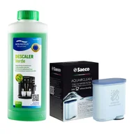 Akcesoria i części do ekspresów do kawy - Zestaw Do Philips Saeco - Filtr Philips AquaClean CA6903, Odkamieniacz Aqualogis Verde 500ml - miniaturka - grafika 1