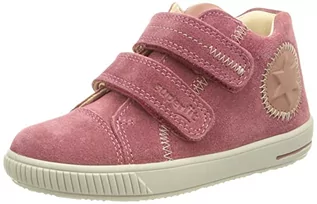 Buty dla dziewczynek - Superfit Sneakersy 1-000345-5500 Różowy - grafika 1