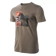 Koszulki męskie - Hi-Tec, T-shirt męski, Vendro, rozmiar XL - miniaturka - grafika 1