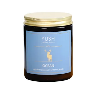 Ocean - świeca sojowa 180ml - Świece - miniaturka - grafika 1
