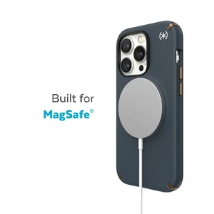Speck Presidio2 Pro MagSafe - Antybakteryjne etui iPhone 14 Pro (Charcoal / Cool Bronze / Slate) - Etui i futerały do telefonów - miniaturka - grafika 1