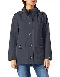 Armor Lux Parka damska, Niebieski (Rich Navy D85), 62 - Kurtki damskie - miniaturka - grafika 1