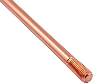 Hismart Įžeminimo strypas, D-16mm, L-1.5m ilgio, M18 - Piorunochrony - miniaturka - grafika 1