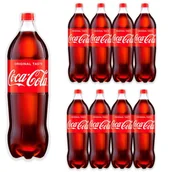Napoje gazowane - Coca-Cola Napój gazowany 2 l x 8 sztuk - miniaturka - grafika 1